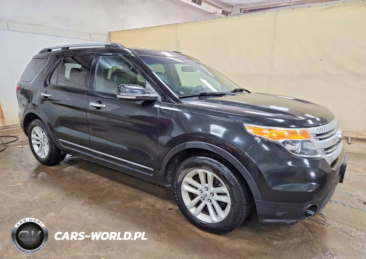 2014 Ford Explorer Xlt VIN:1FM5K7D85EGC05977 - 4