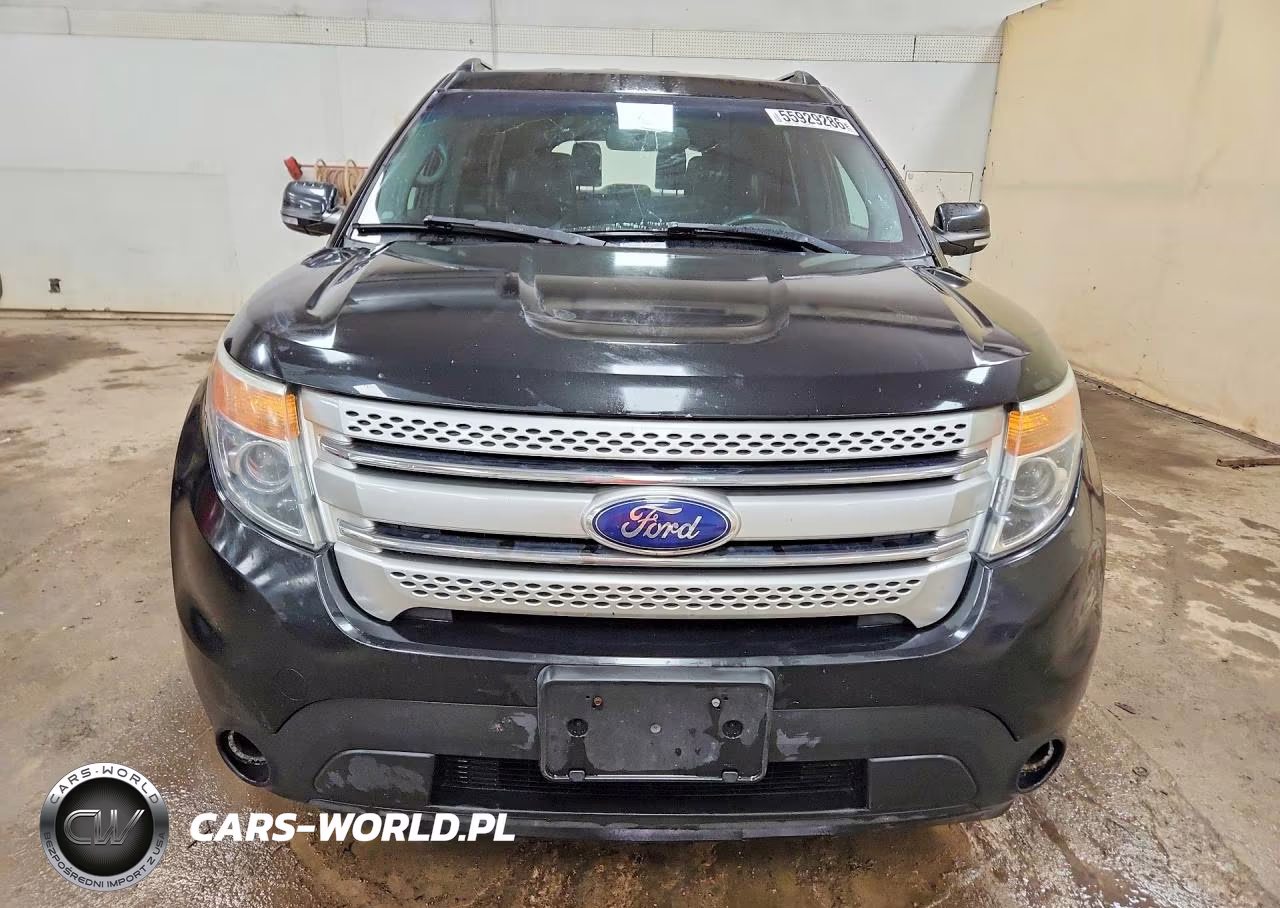 2014 Ford Explorer Xlt VIN:1FM5K7D85EGC05977 - 5