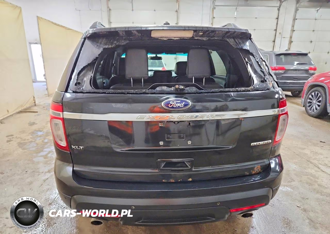 2014 Ford Explorer Xlt VIN:1FM5K7D85EGC05977 - 6