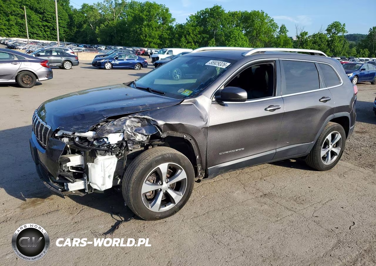 2019 Jeep Cherokee Limited – zdjęcie 1 z 13