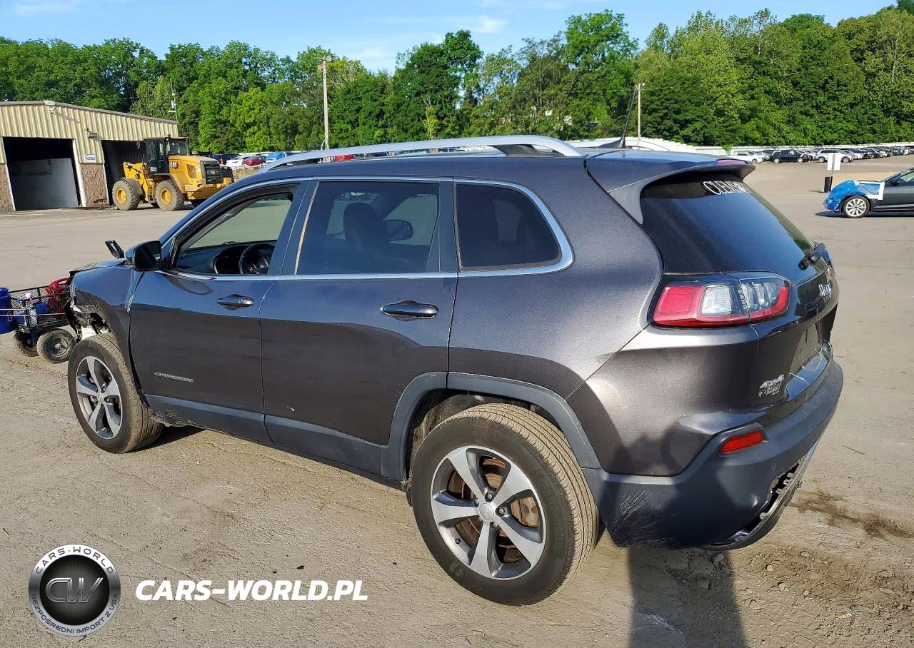 2019 Jeep Cherokee Limited VIN:1C4PJMDX7KD425334 - 2
