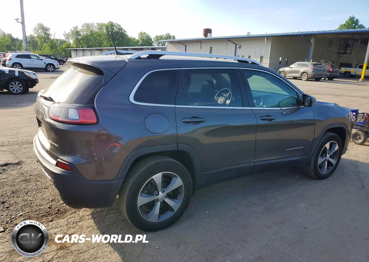 2019 Jeep Cherokee Limited VIN:1C4PJMDX7KD425334 - 3