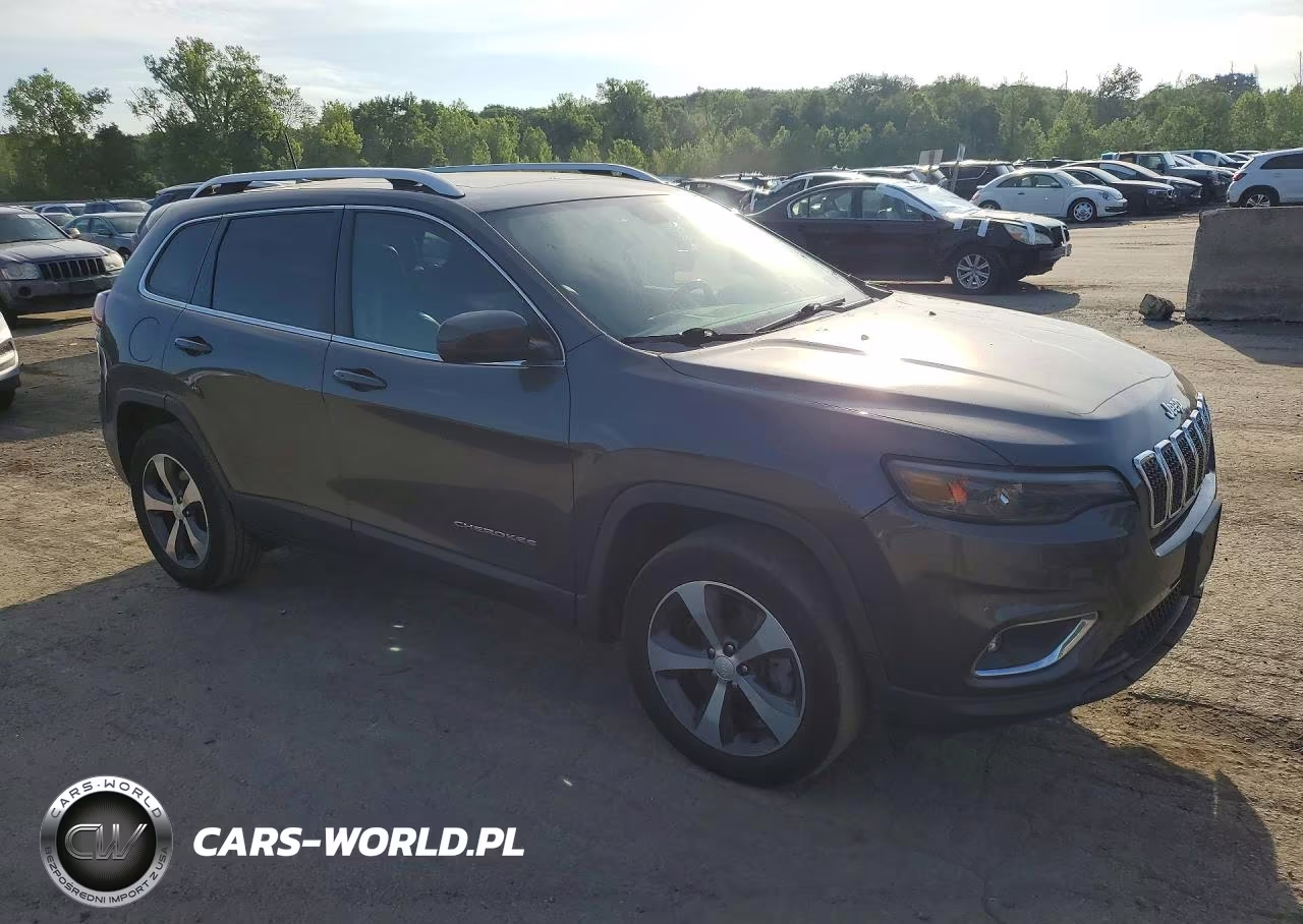 2019 Jeep Cherokee Limited VIN:1C4PJMDX7KD425334 - 4