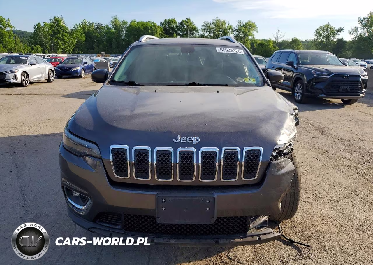2019 Jeep Cherokee Limited VIN:1C4PJMDX7KD425334 - 5