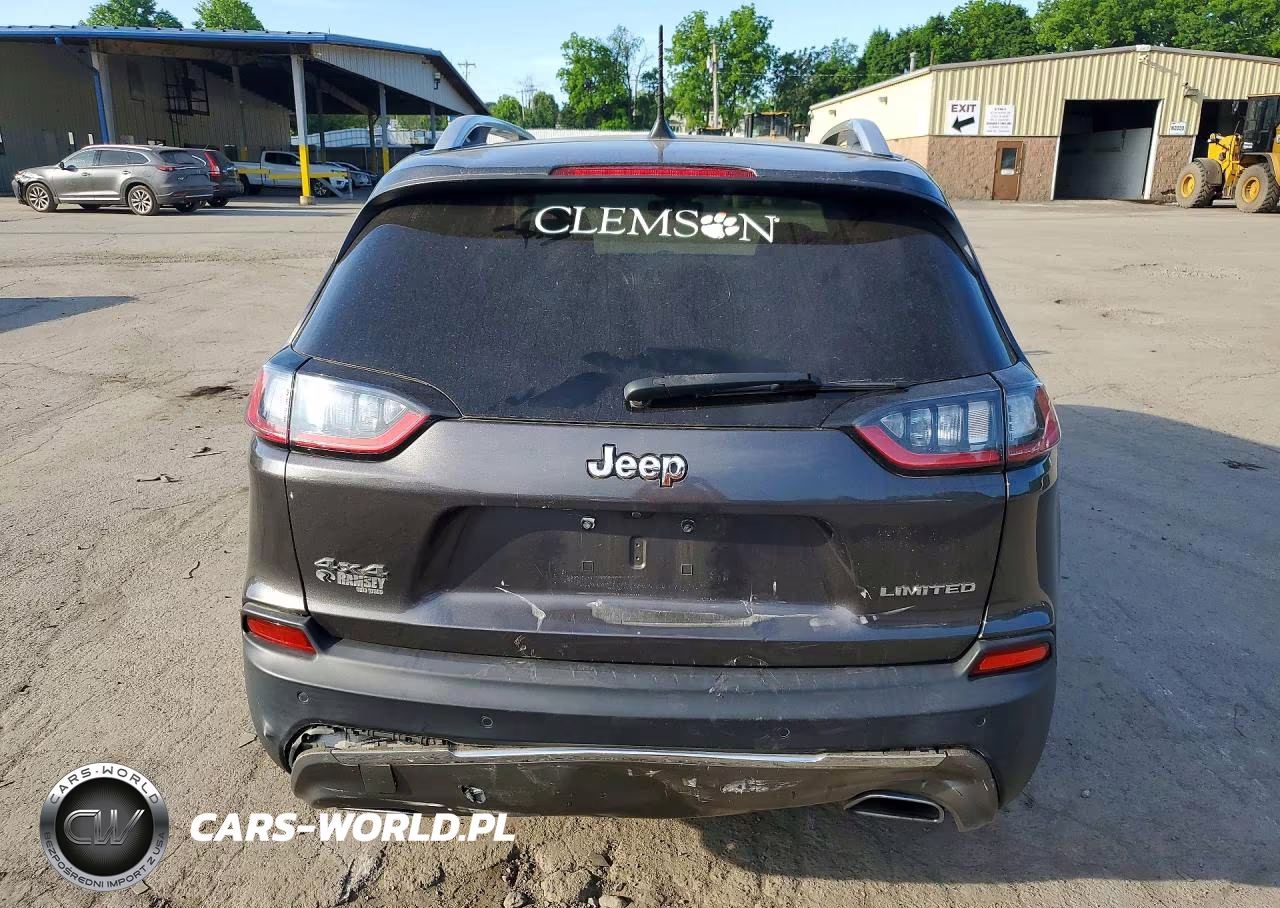 2019 Jeep Cherokee Limited VIN:1C4PJMDX7KD425334 - 6