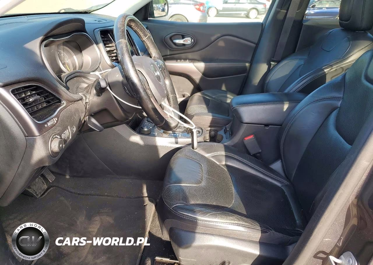 2019 Jeep Cherokee Limited VIN:1C4PJMDX7KD425334 - 7