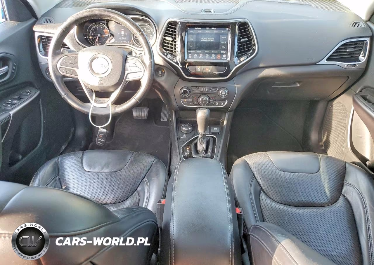 2019 Jeep Cherokee Limited VIN:1C4PJMDX7KD425334 - 8