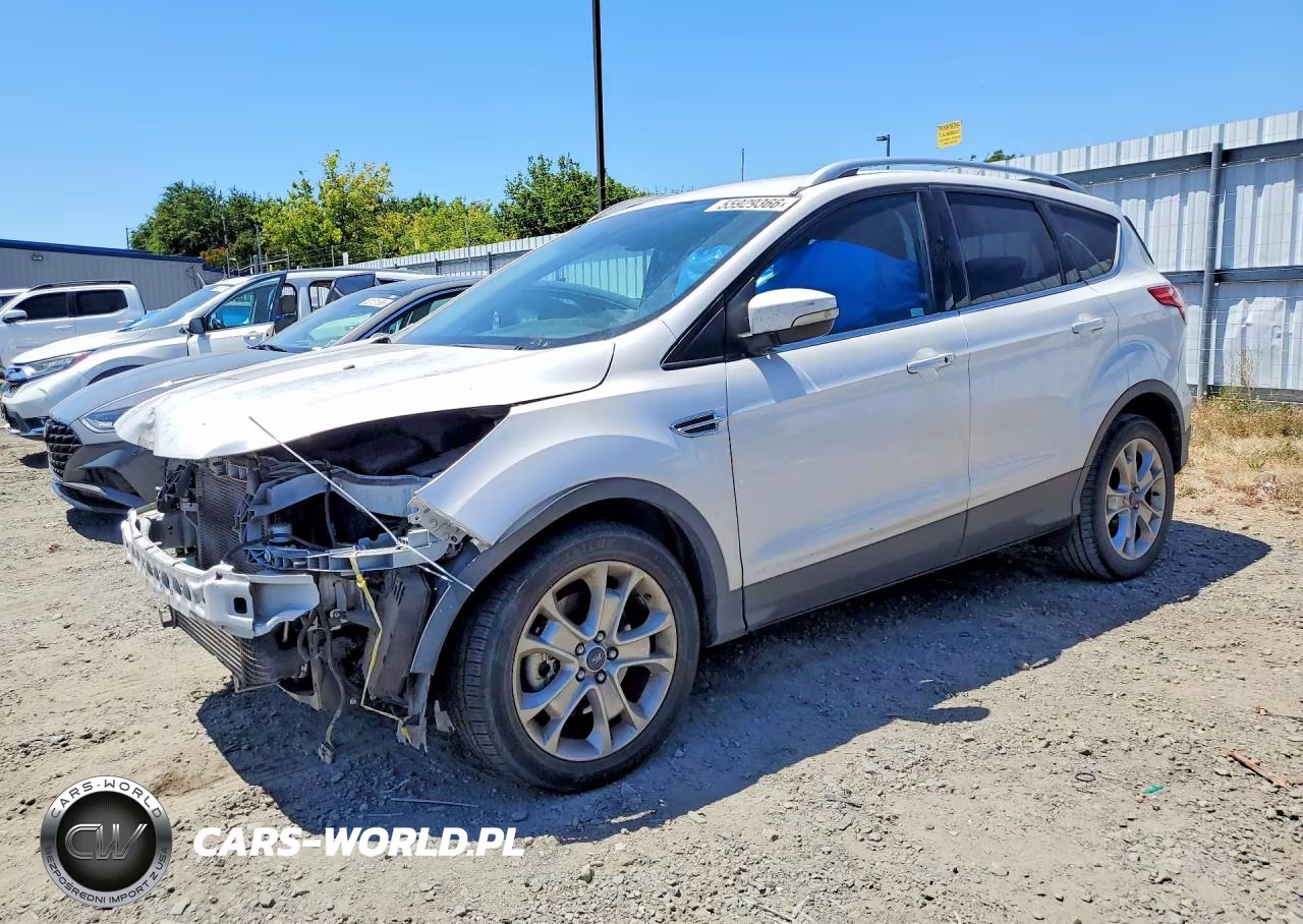 2015 Ford Escape Titanium