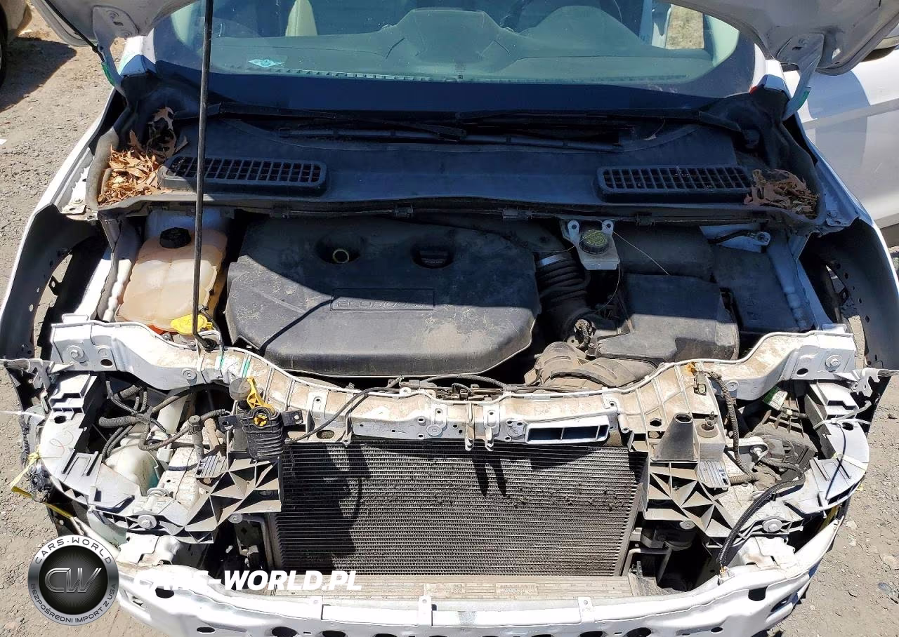 2015 Ford Escape Titanium VIN:1FMCU0J97FUC27083 - 12