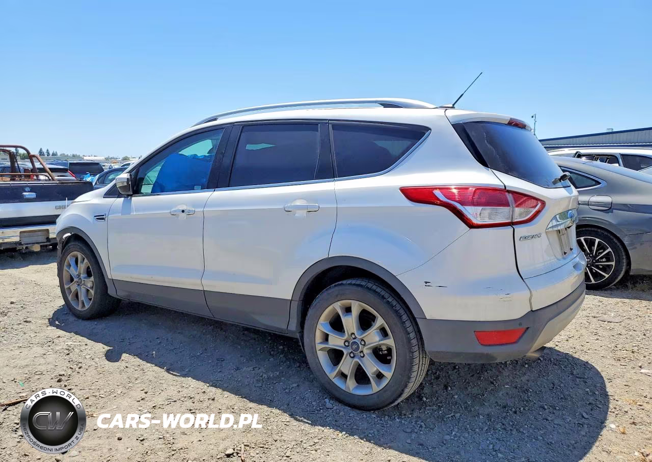 2015 Ford Escape Titanium VIN:1FMCU0J97FUC27083 - 2