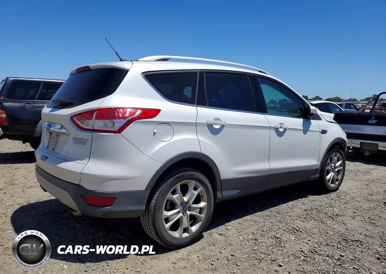 2015 Ford Escape Titanium VIN:1FMCU0J97FUC27083 - 3