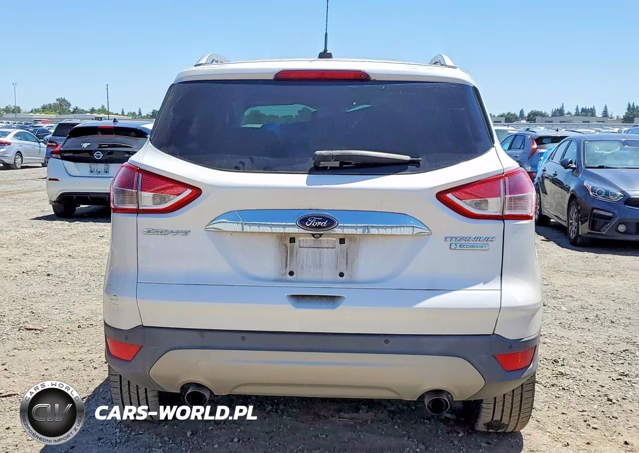 2015 Ford Escape Titanium VIN:1FMCU0J97FUC27083 - 6