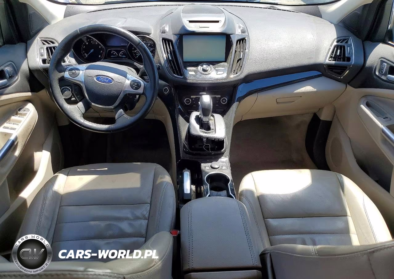 2015 Ford Escape Titanium VIN:1FMCU0J97FUC27083 - 8
