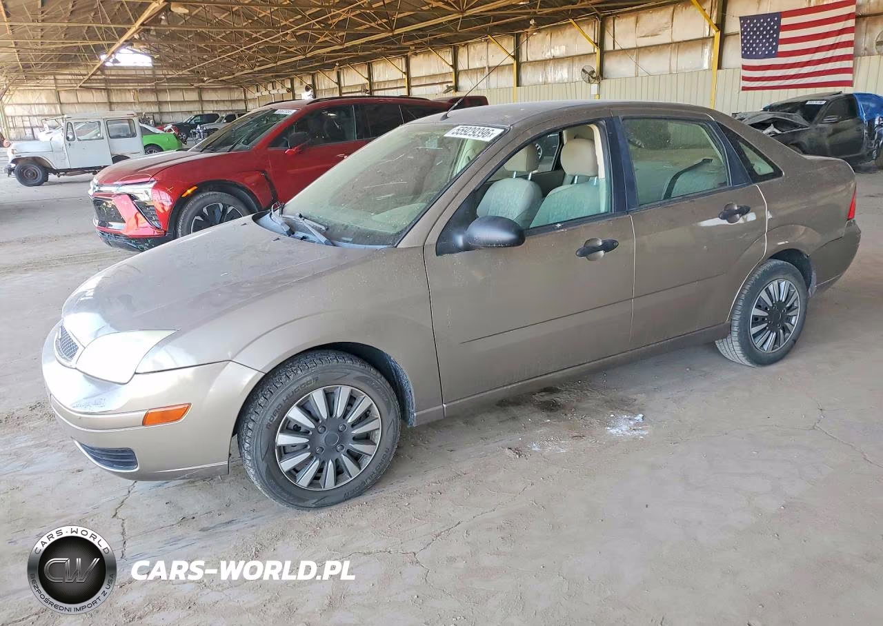 2005 Ford Focus Zx4