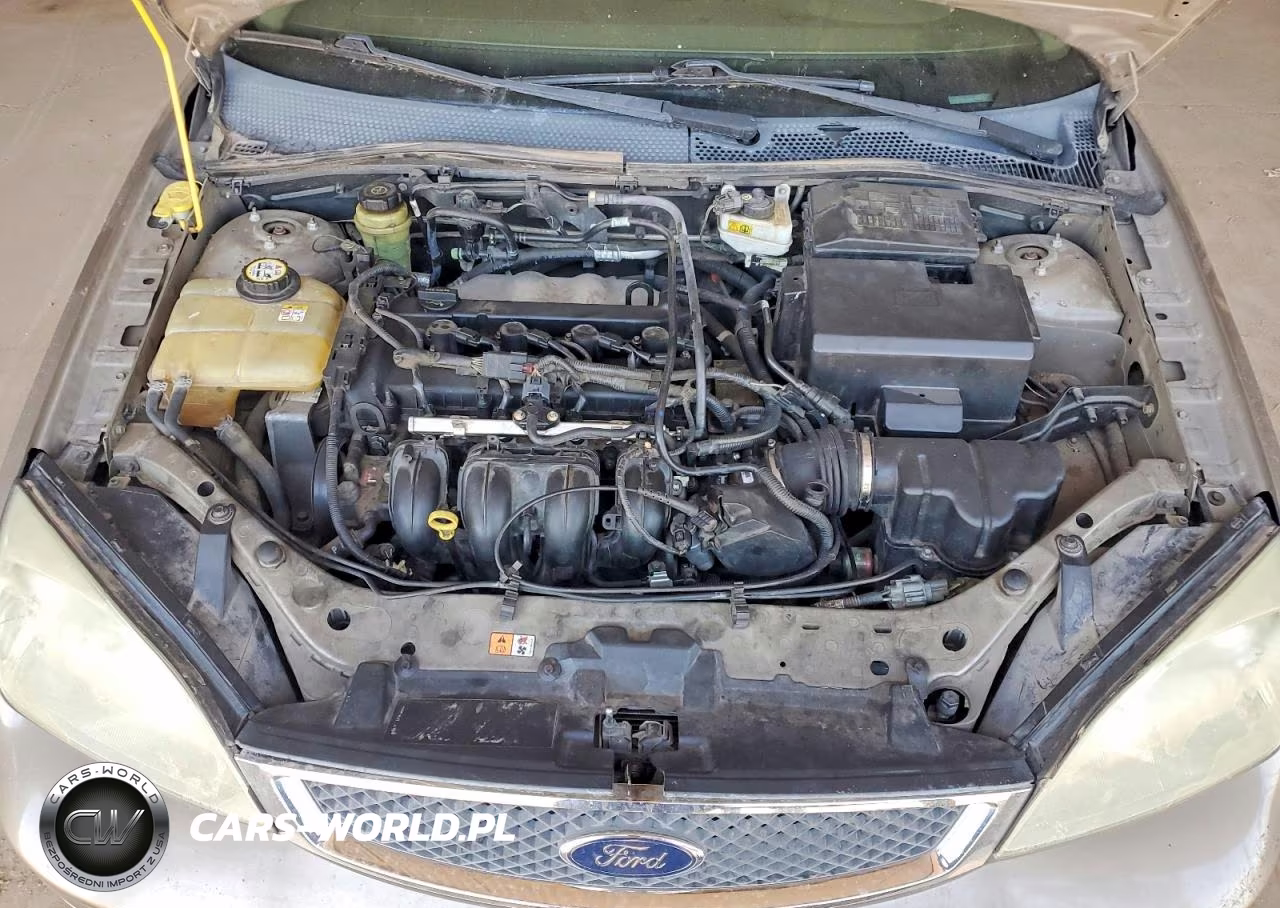 2005 Ford Focus Zx4 VIN:1FAFP34N55W225232 - 11