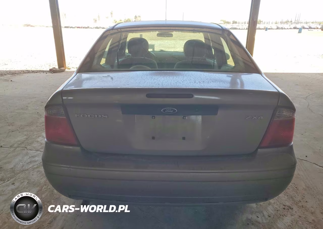 2005 Ford Focus Zx4 VIN:1FAFP34N55W225232 - 6