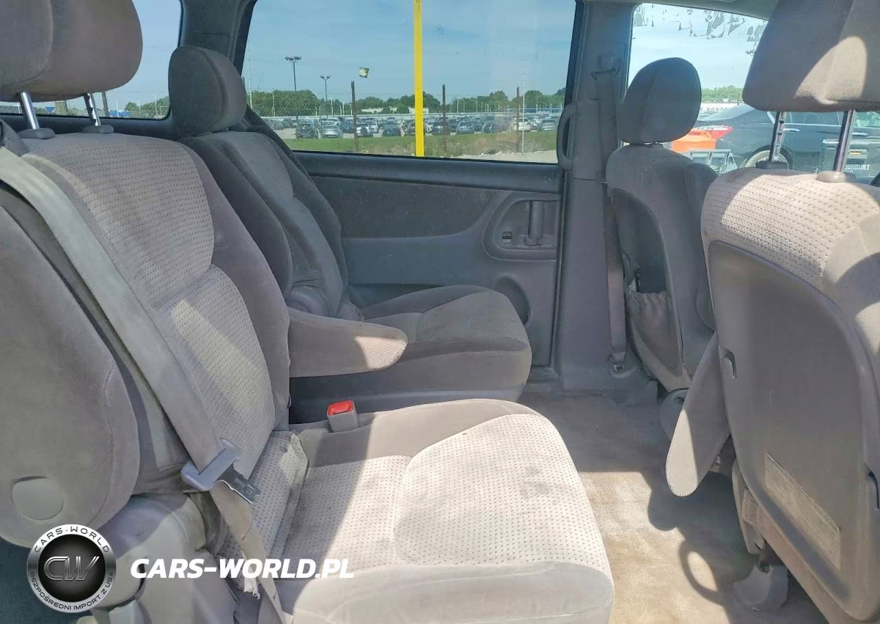2007 Toyota Sienna Le 7-Passenger VIN:5TDZK23C57S004667 - 11