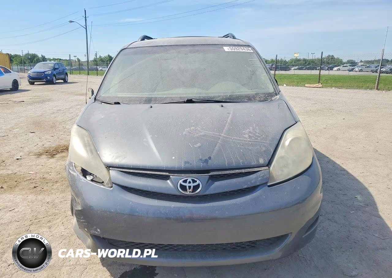 2007 Toyota Sienna Le 7-Passenger VIN:5TDZK23C57S004667 - 5