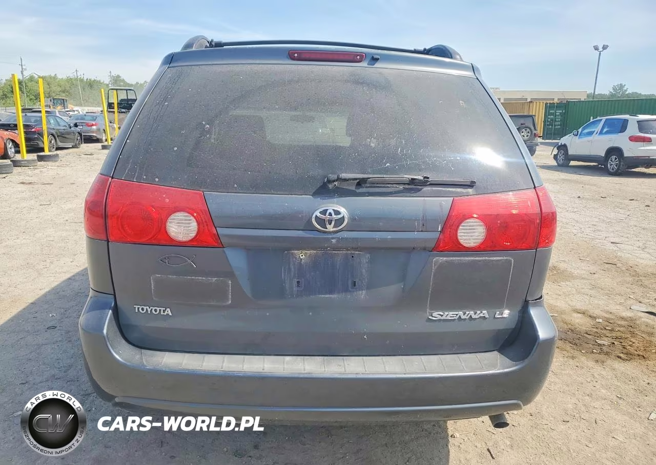 2007 Toyota Sienna Le 7-Passenger VIN:5TDZK23C57S004667 - 6