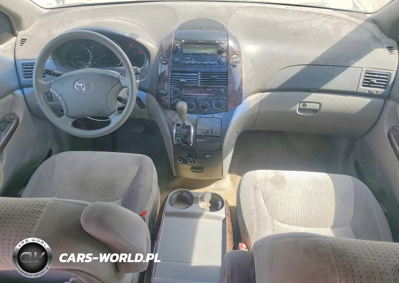 2007 Toyota Sienna Le 7-Passenger VIN:5TDZK23C57S004667 - 8