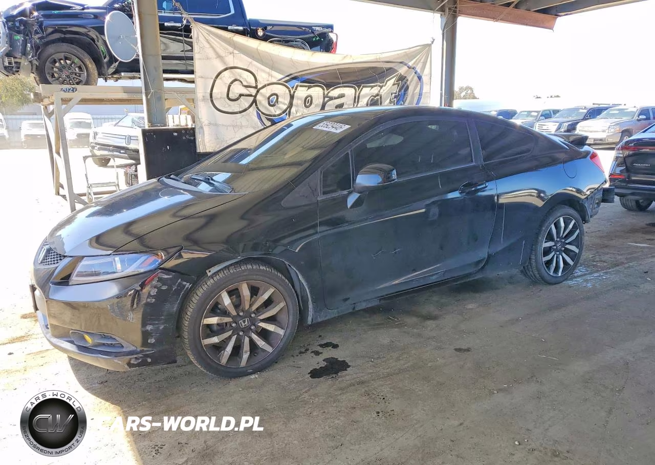 2013 Honda Civic Lx – zdjęcie 1 z 12