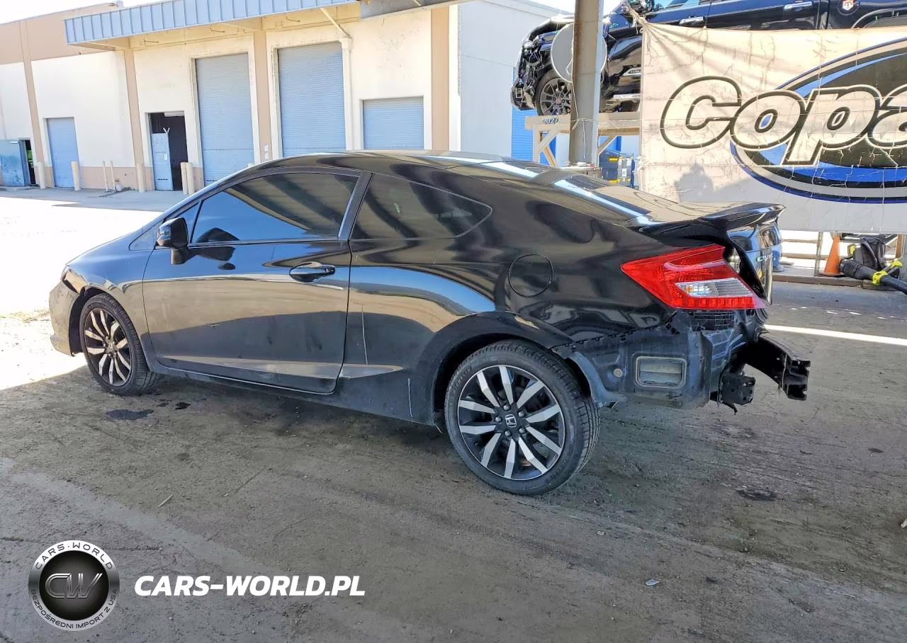 2013 Honda Civic Lx VIN:2HGFG3B52DH516735 - 2