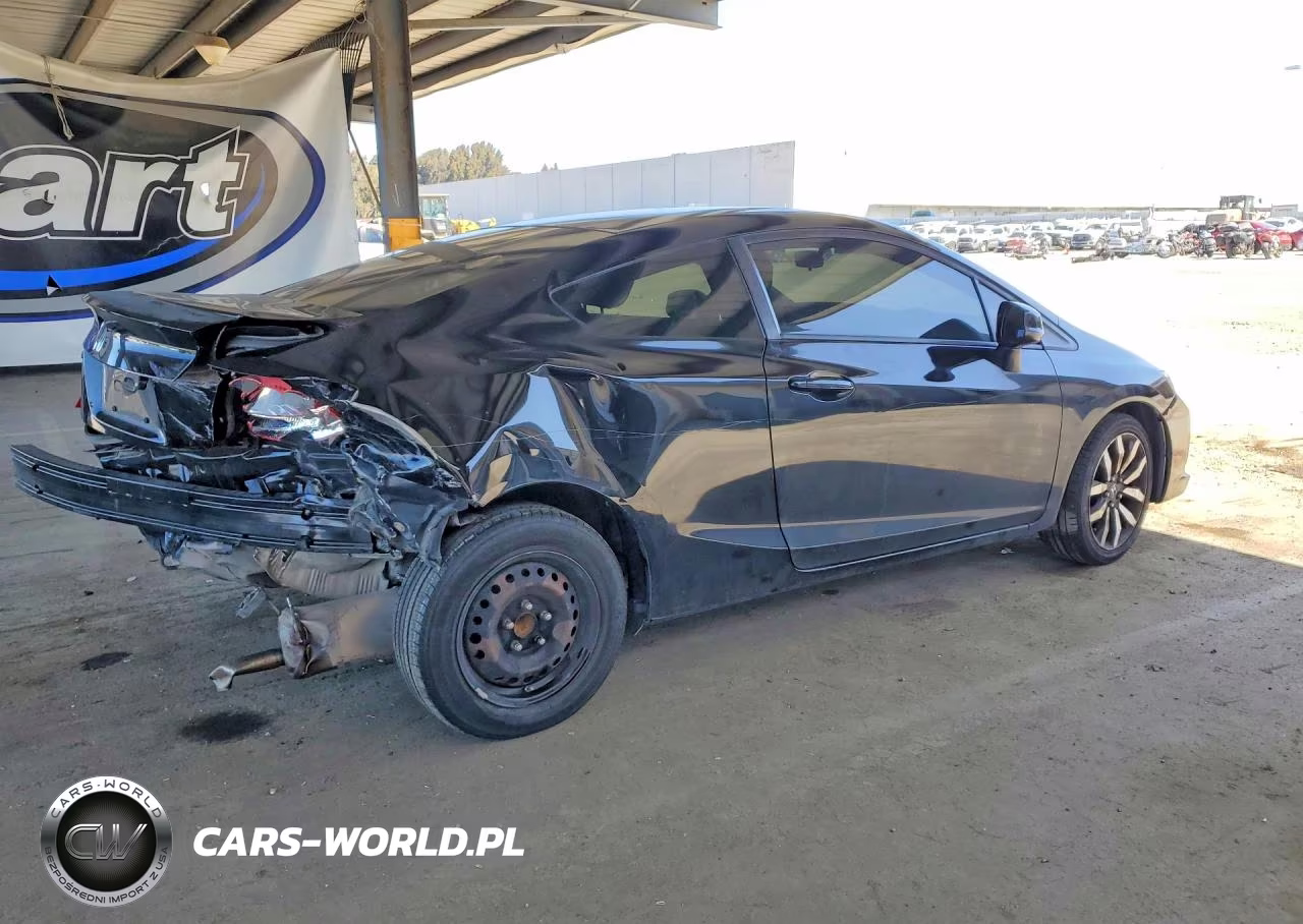 2013 Honda Civic Lx VIN:2HGFG3B52DH516735 - 3