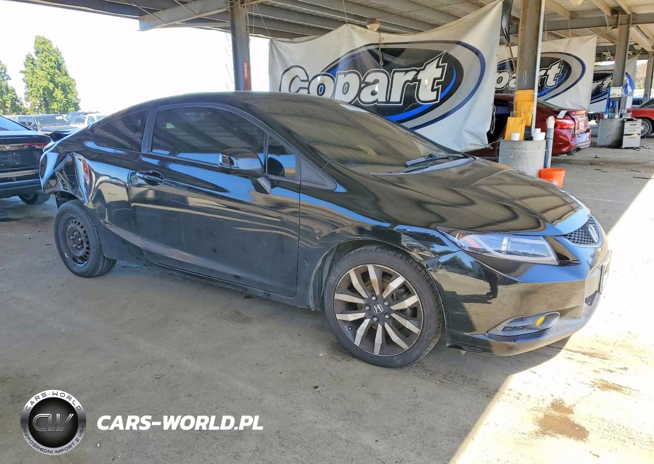 2013 Honda Civic Lx VIN:2HGFG3B52DH516735 - 4