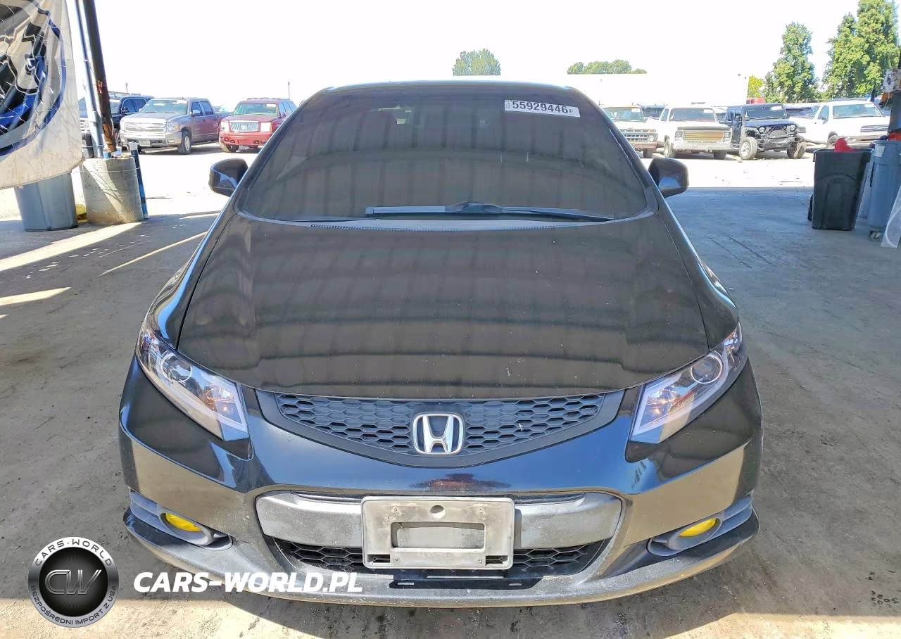 2013 Honda Civic Lx VIN:2HGFG3B52DH516735 - 5