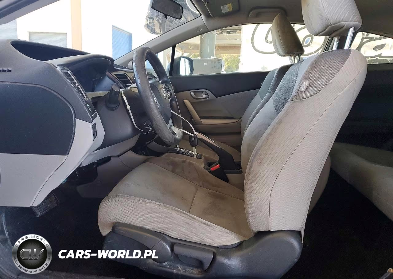 2013 Honda Civic Lx VIN:2HGFG3B52DH516735 - 7
