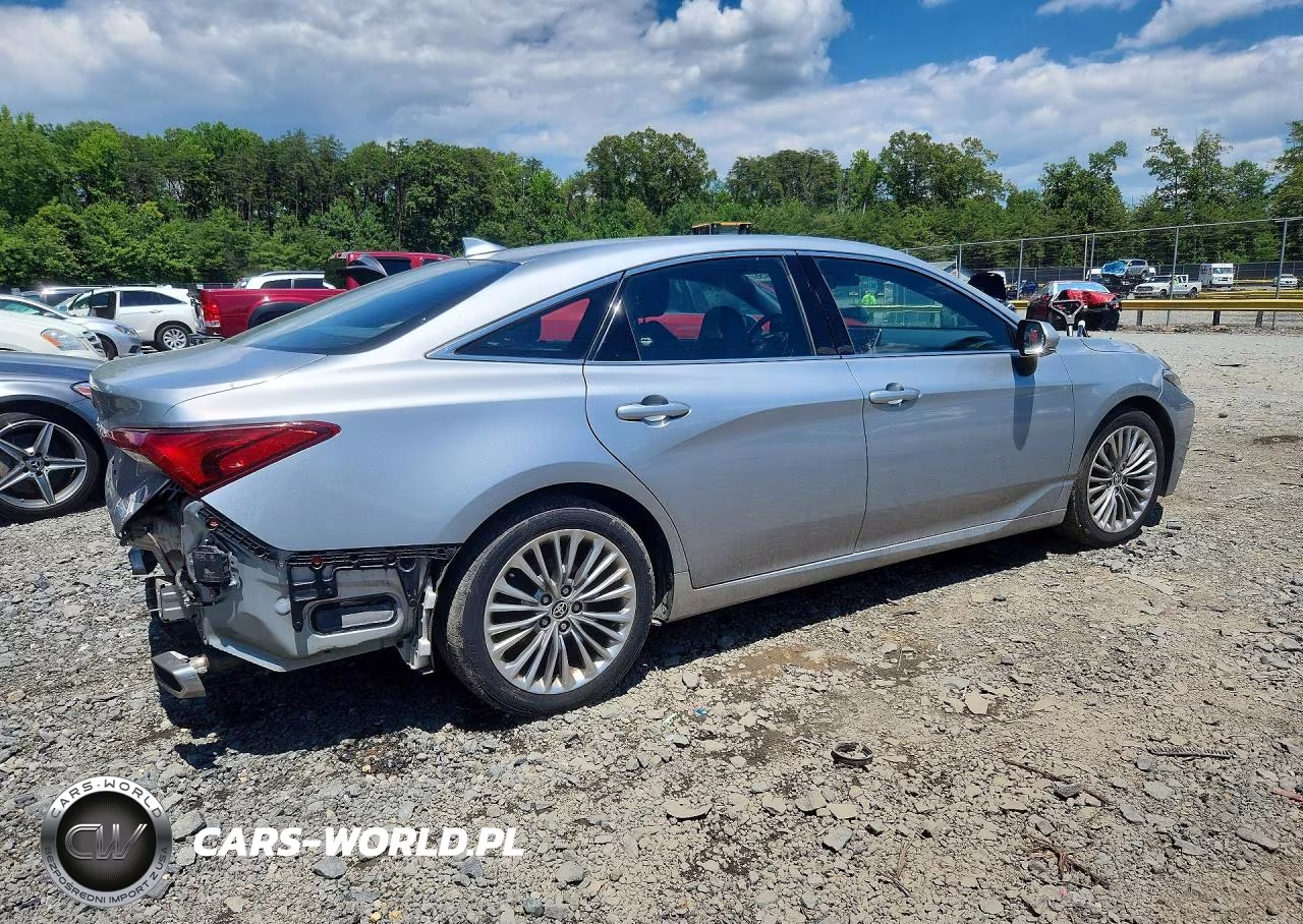 2021 Toyota Avalon Limited VIN:4T1DZ1FB2MU056845 - 3