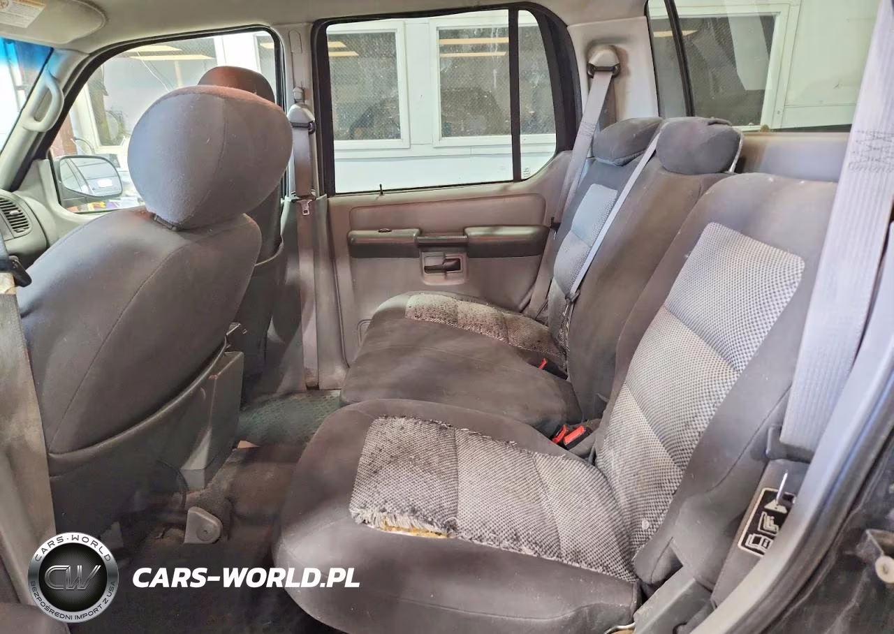 2003 Ford Explorer Sport Trac VIN:1FMZU77E83UB75403 - 10