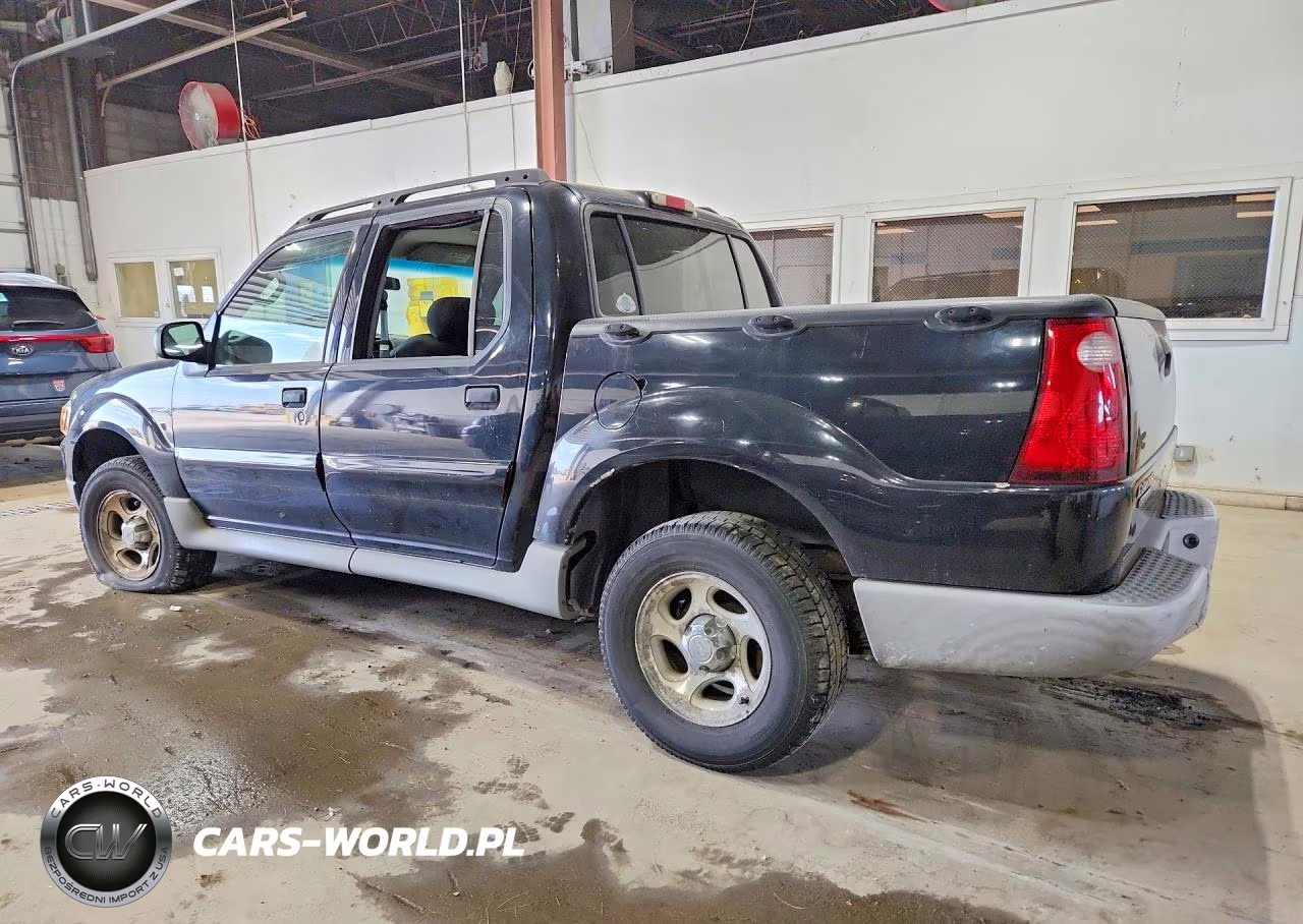 2003 Ford Explorer Sport Trac VIN:1FMZU77E83UB75403 - 2