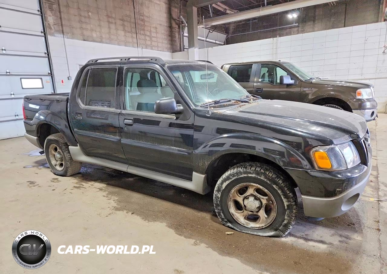 2003 Ford Explorer Sport Trac VIN:1FMZU77E83UB75403 - 4