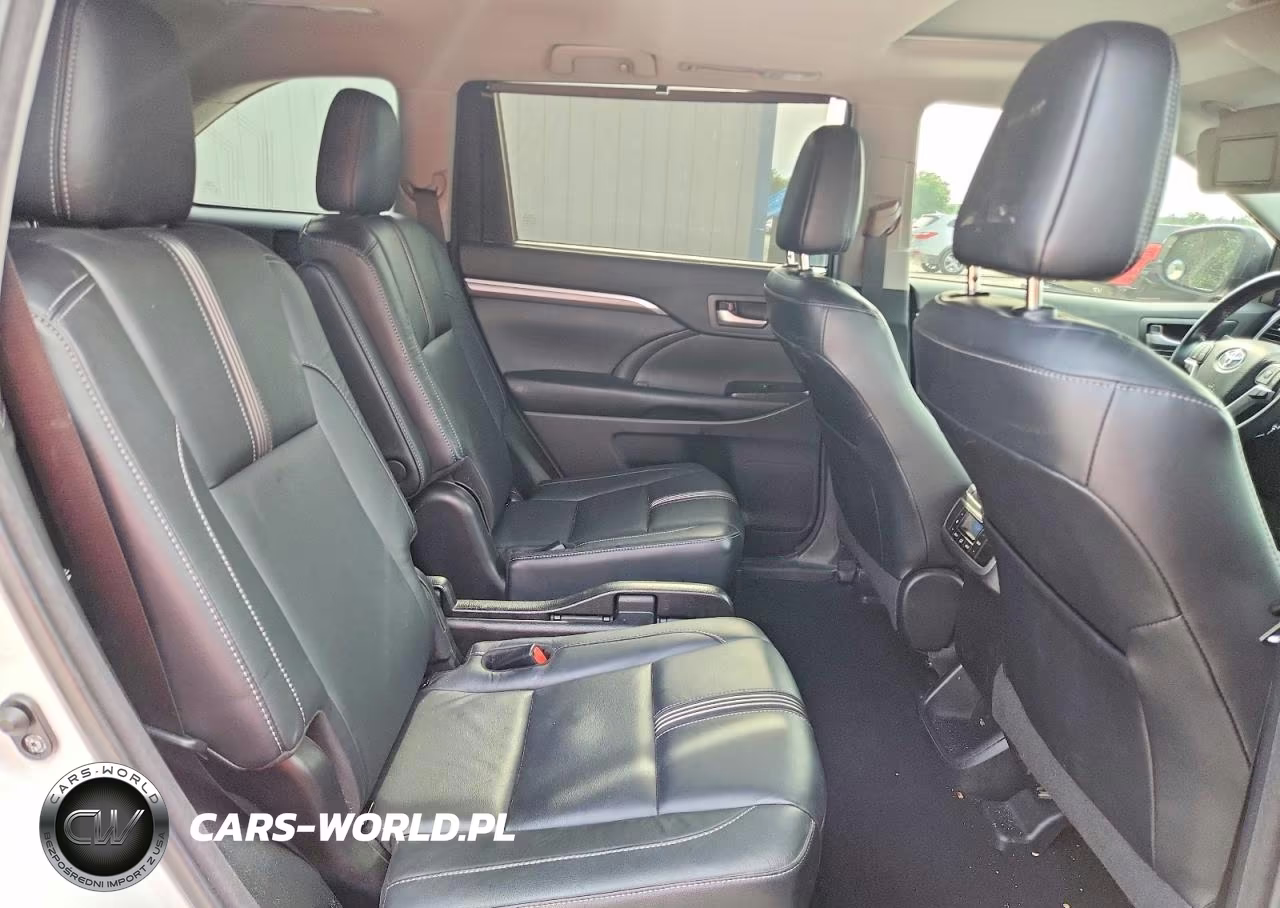 2017 Toyota Highlander Se VIN:5TDJZRFH3HS457258 - 11