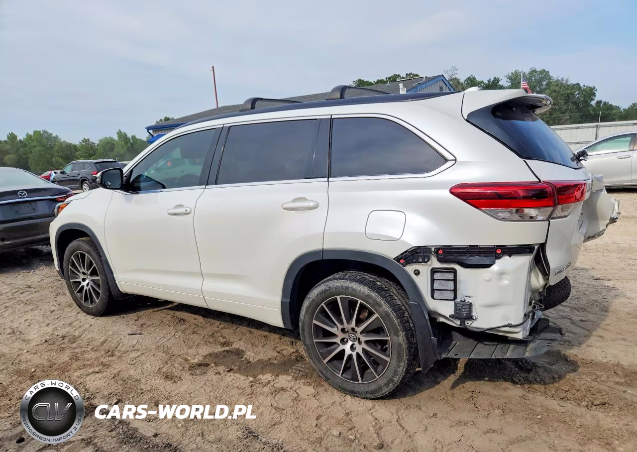 2017 Toyota Highlander Se VIN:5TDJZRFH3HS457258 - 2