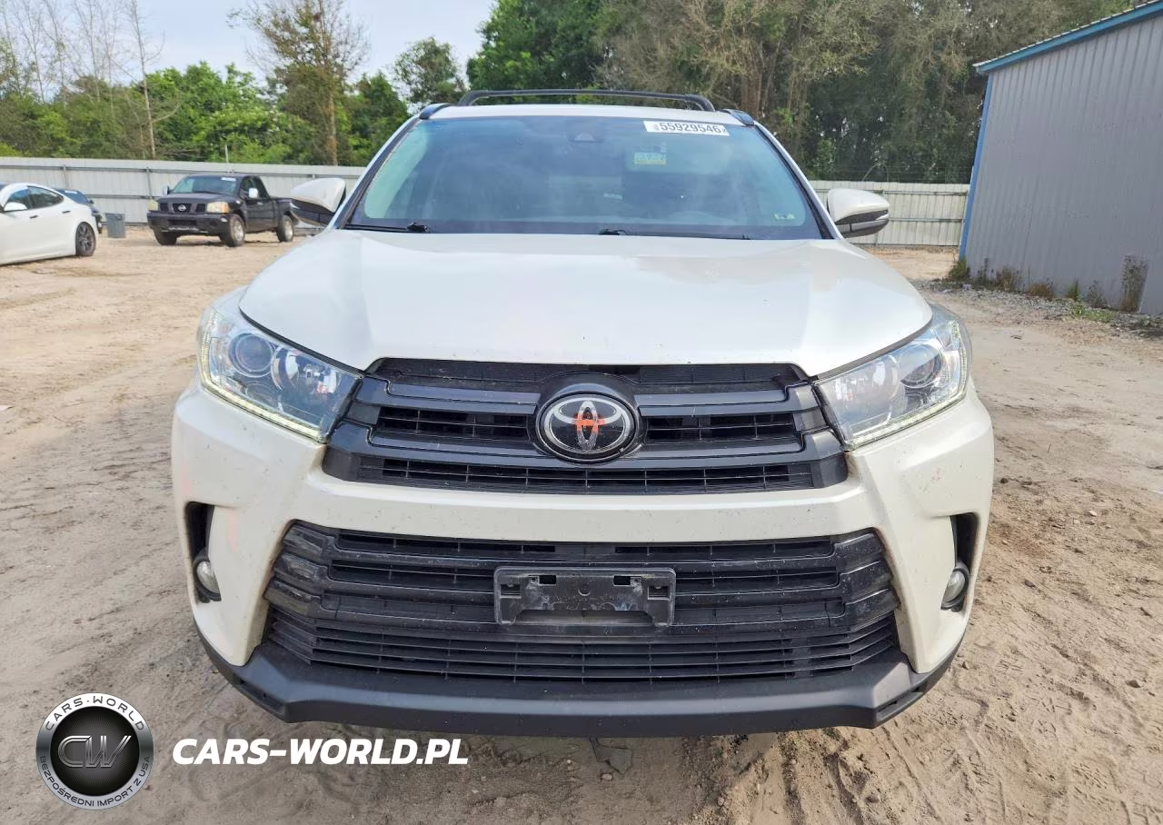 2017 Toyota Highlander Se VIN:5TDJZRFH3HS457258 - 5