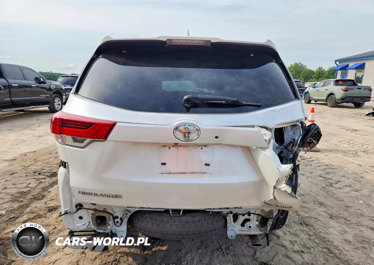 2017 Toyota Highlander Se VIN:5TDJZRFH3HS457258 - 6
