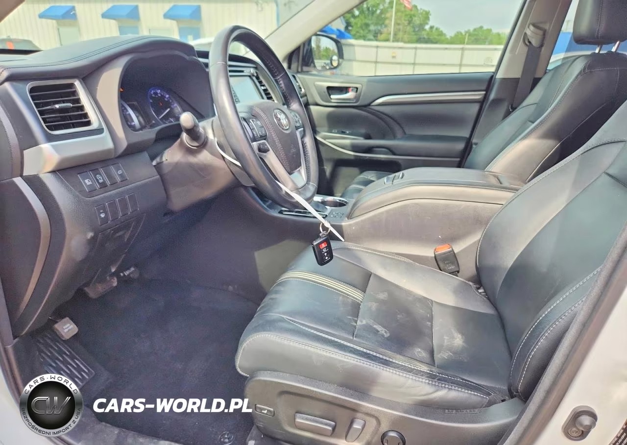 2017 Toyota Highlander Se VIN:5TDJZRFH3HS457258 - 7