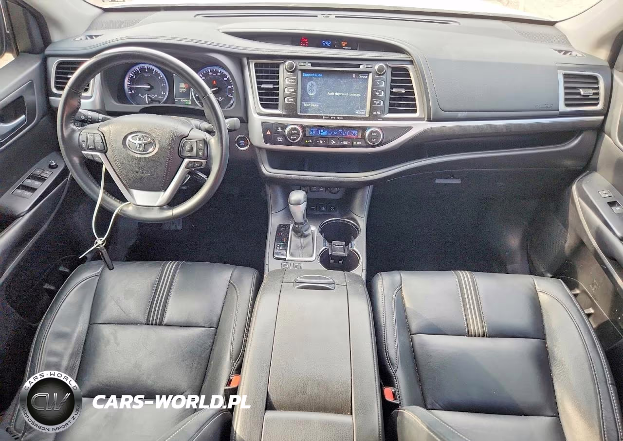 2017 Toyota Highlander Se VIN:5TDJZRFH3HS457258 - 8