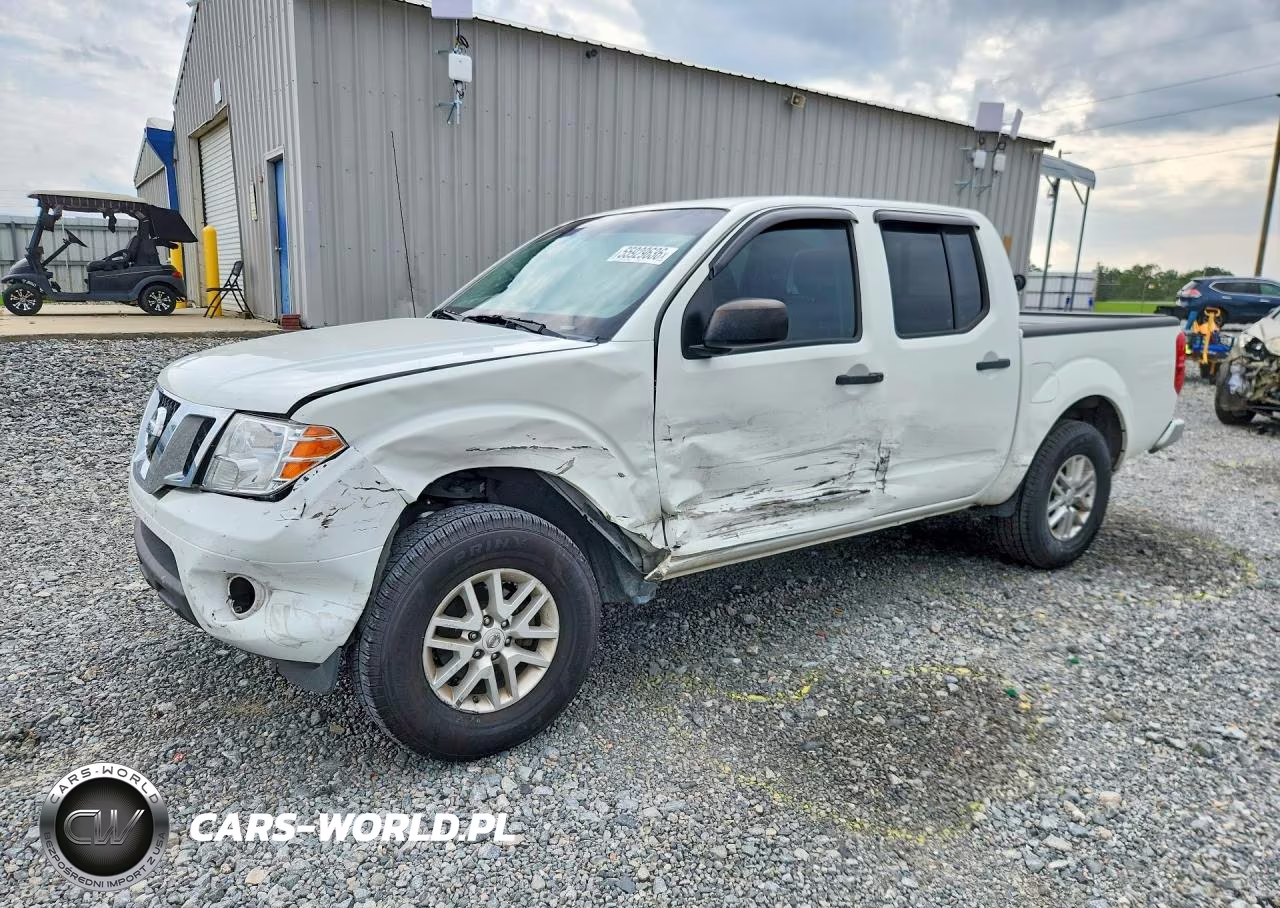 2019 Nissan Frontier Sv