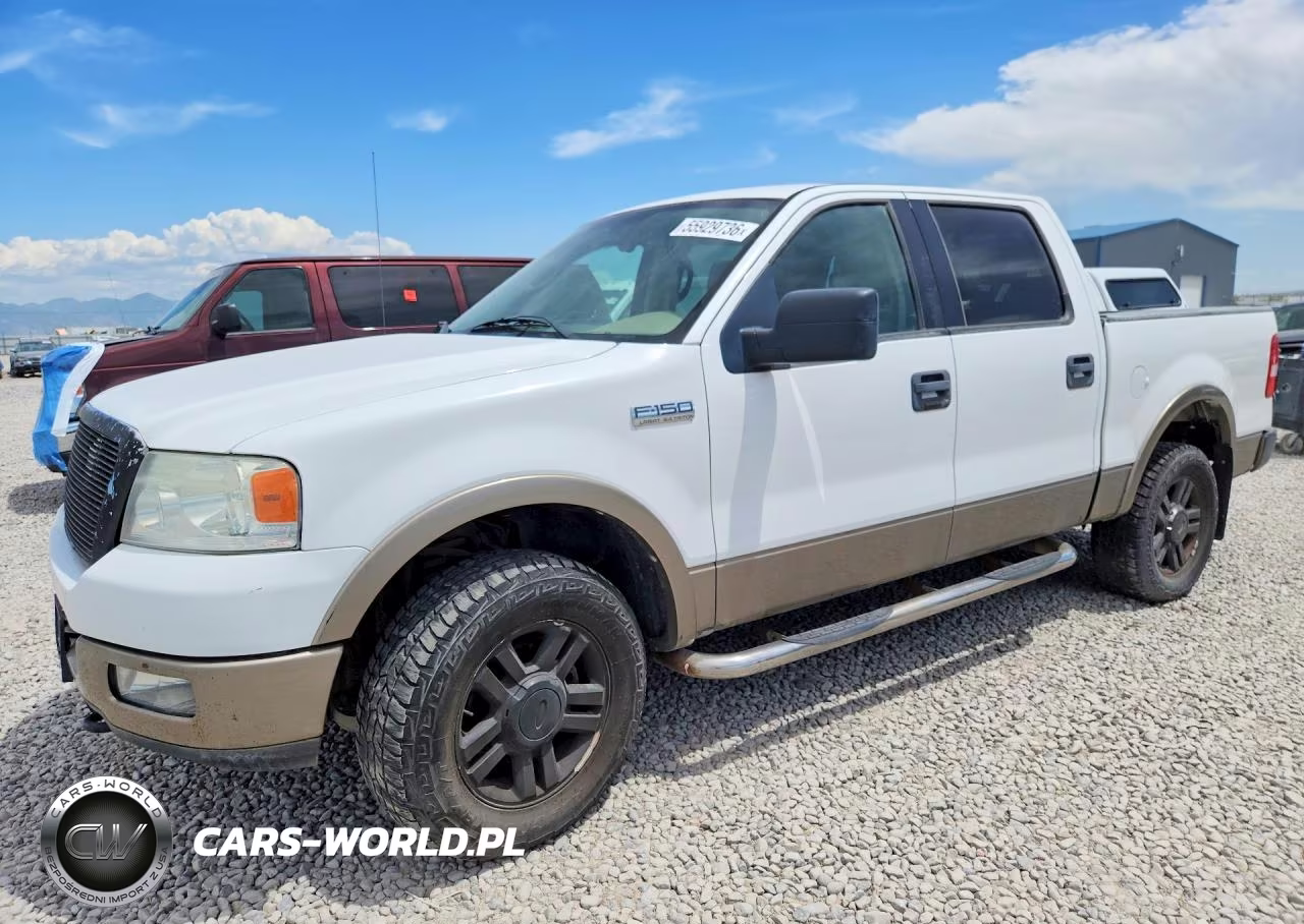 2005 Ford F150 Supercrew