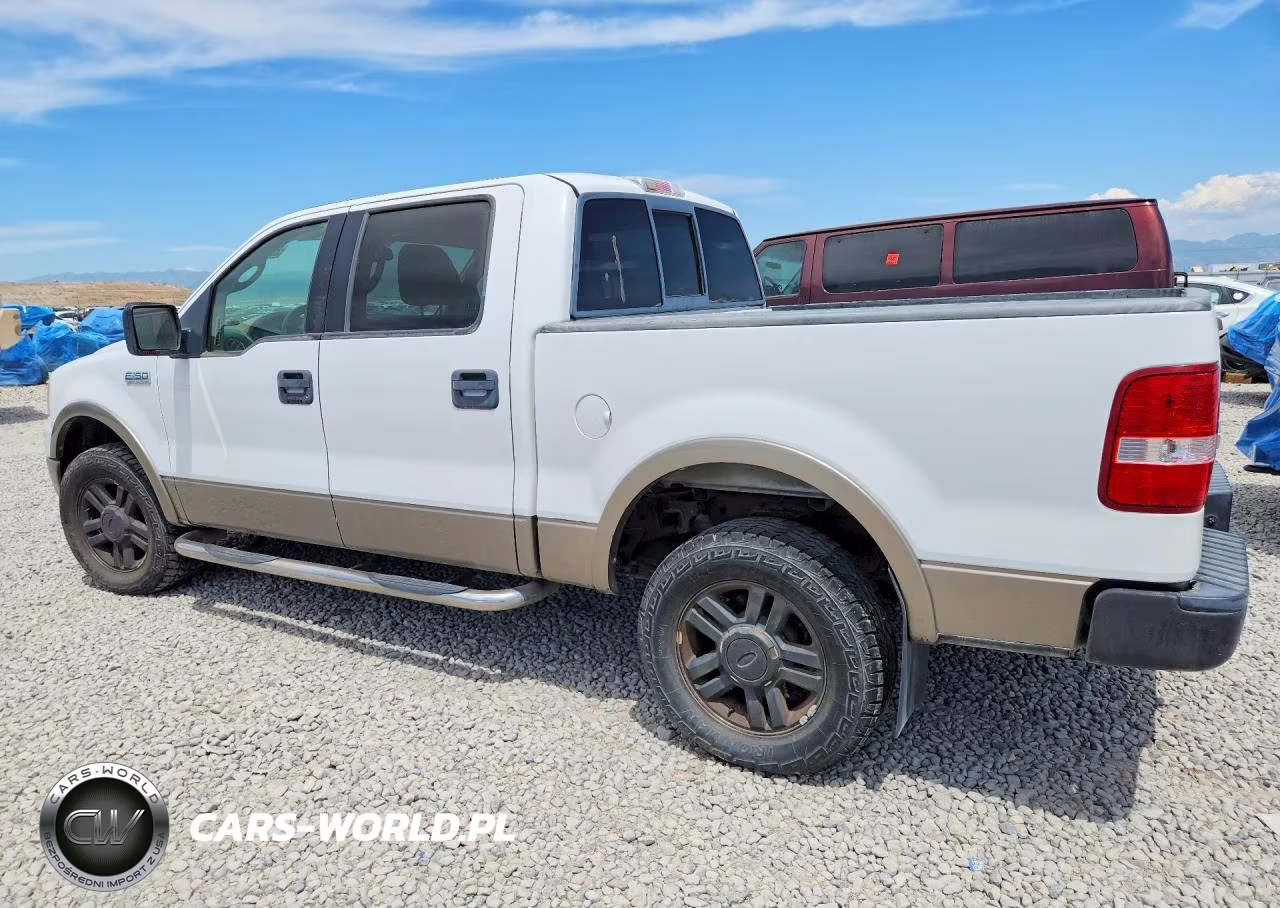 2005 Ford F150 Supercrew VIN:1FTPW14505FA05728 - 2