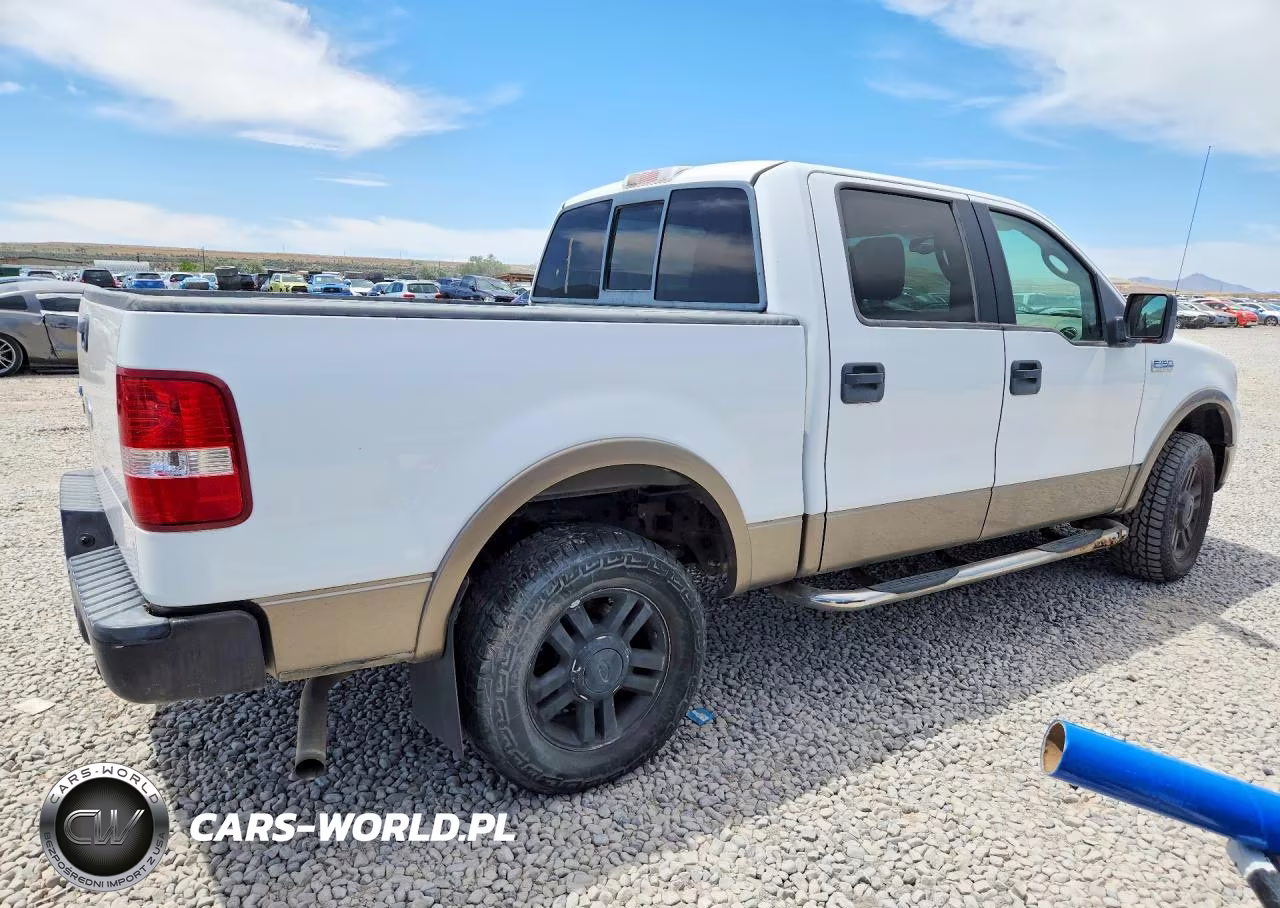 2005 Ford F150 Supercrew VIN:1FTPW14505FA05728 - 3