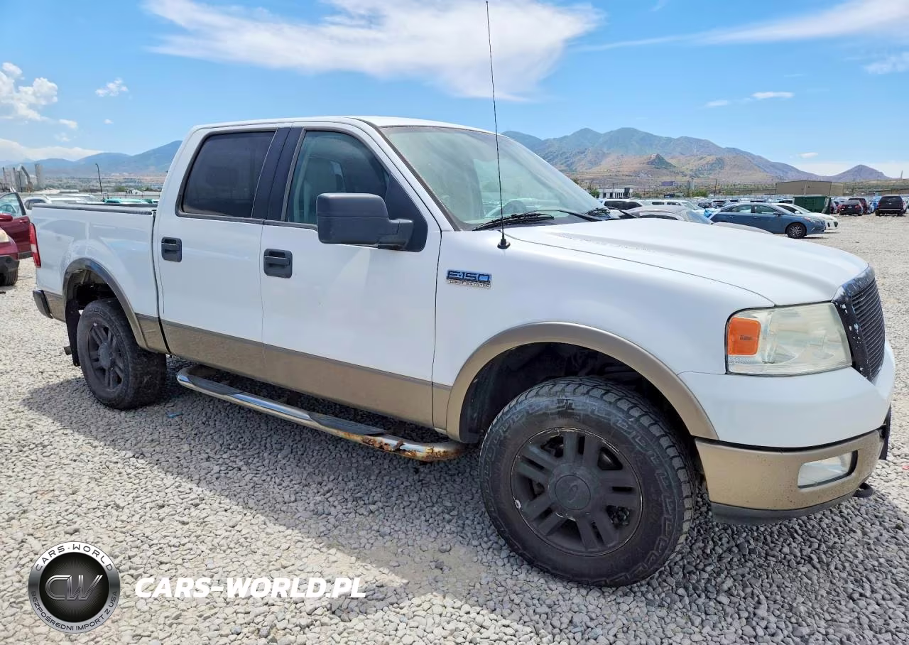 2005 Ford F150 Supercrew VIN:1FTPW14505FA05728 - 4