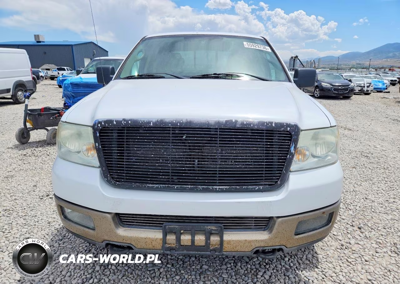2005 Ford F150 Supercrew VIN:1FTPW14505FA05728 - 5