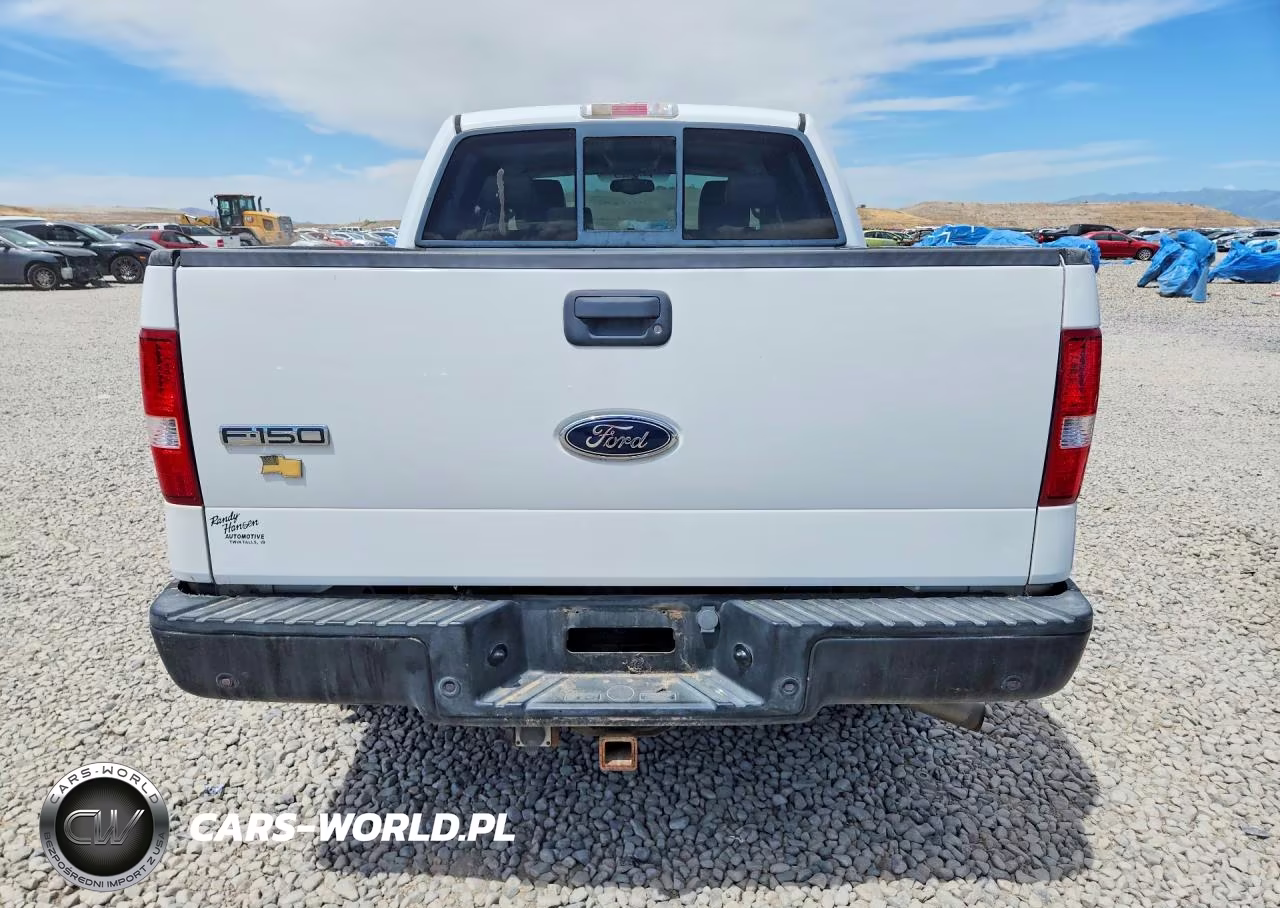2005 Ford F150 Supercrew VIN:1FTPW14505FA05728 - 6
