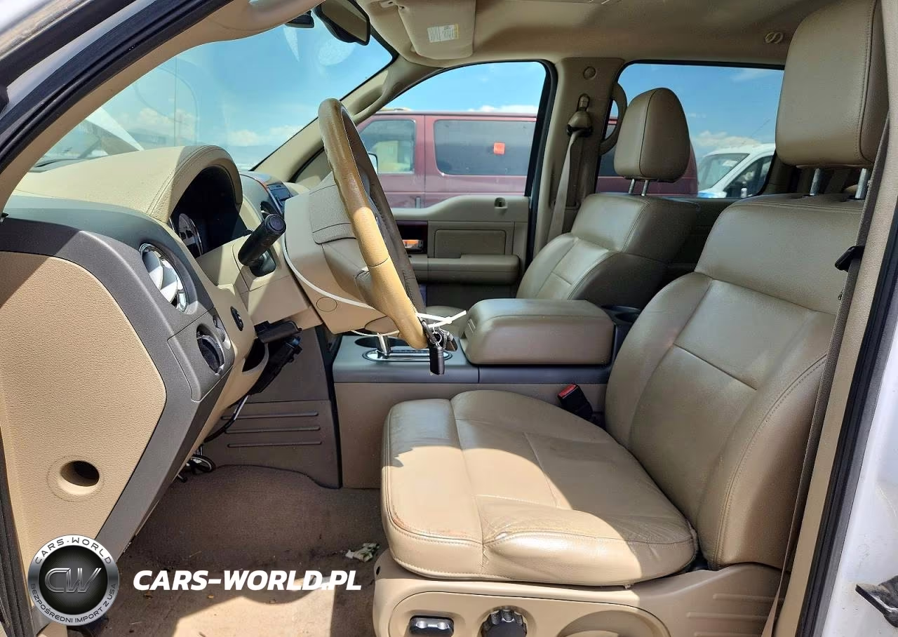 2005 Ford F150 Supercrew VIN:1FTPW14505FA05728 - 7