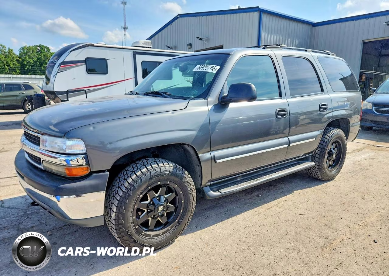 2002 Chevrolet Tahoe K1500