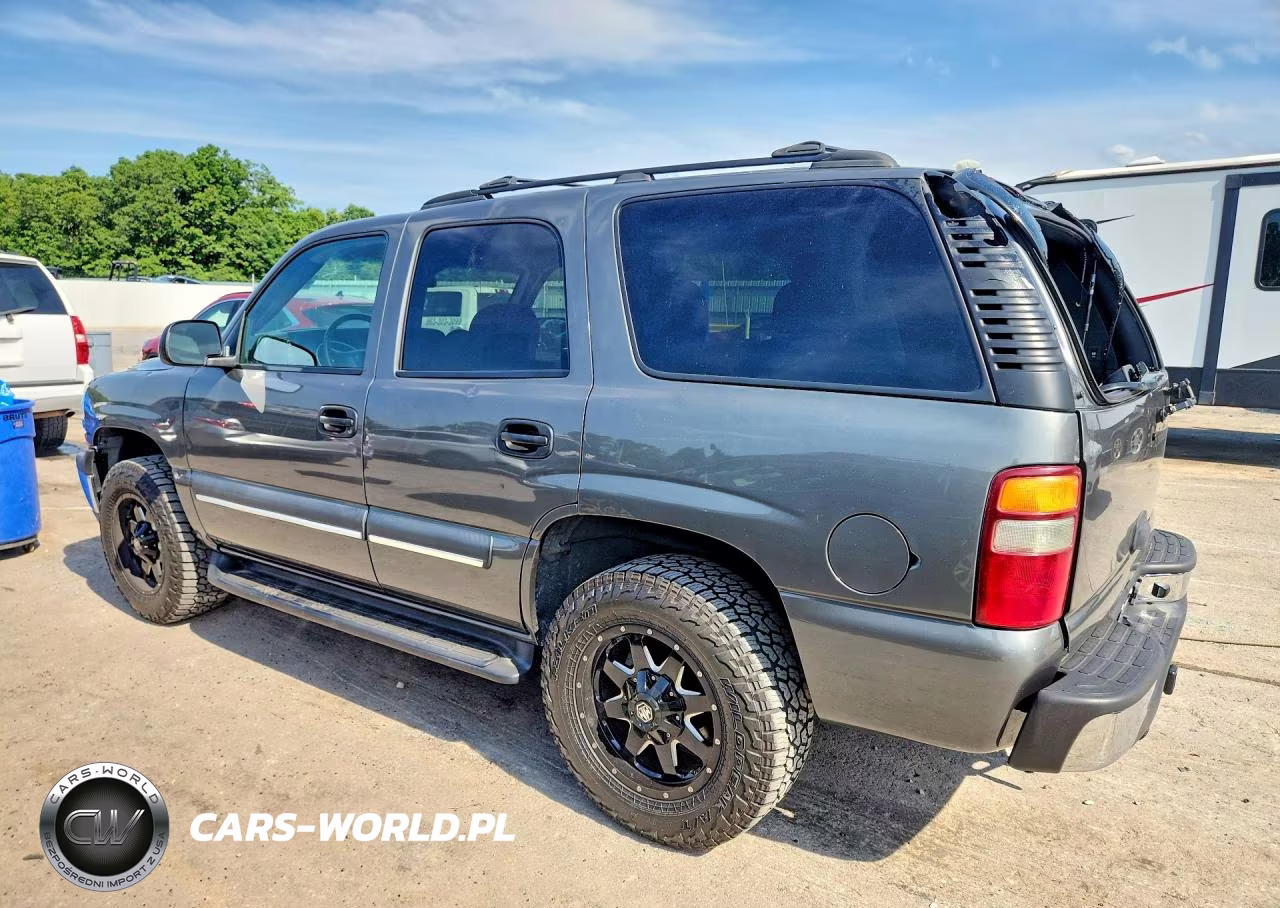 2002 Chevrolet Tahoe K1500 VIN:1GNEK13Z62R247058 - 2